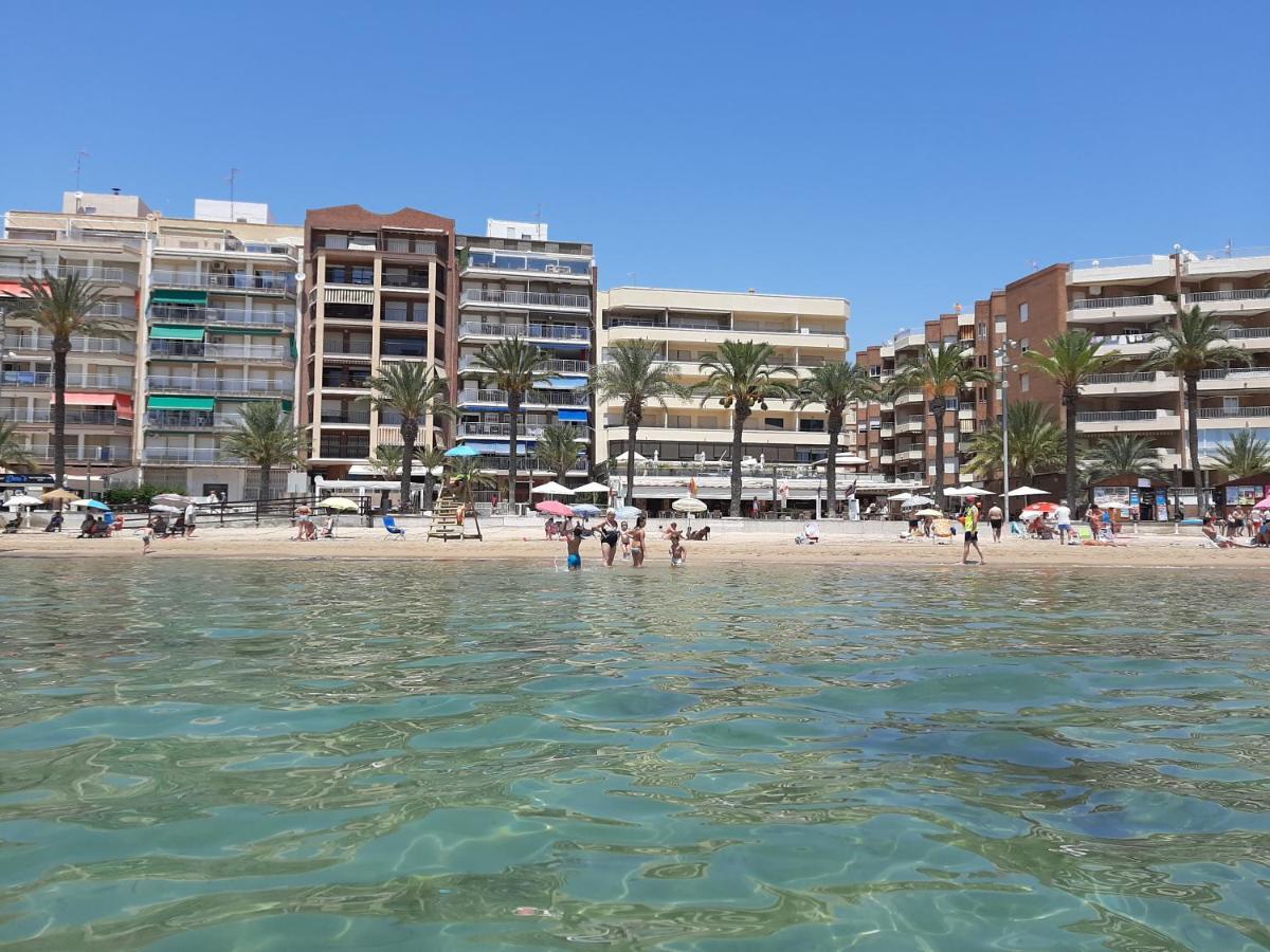Apartamento 1A Linea Anri Torrevieja Exterior foto