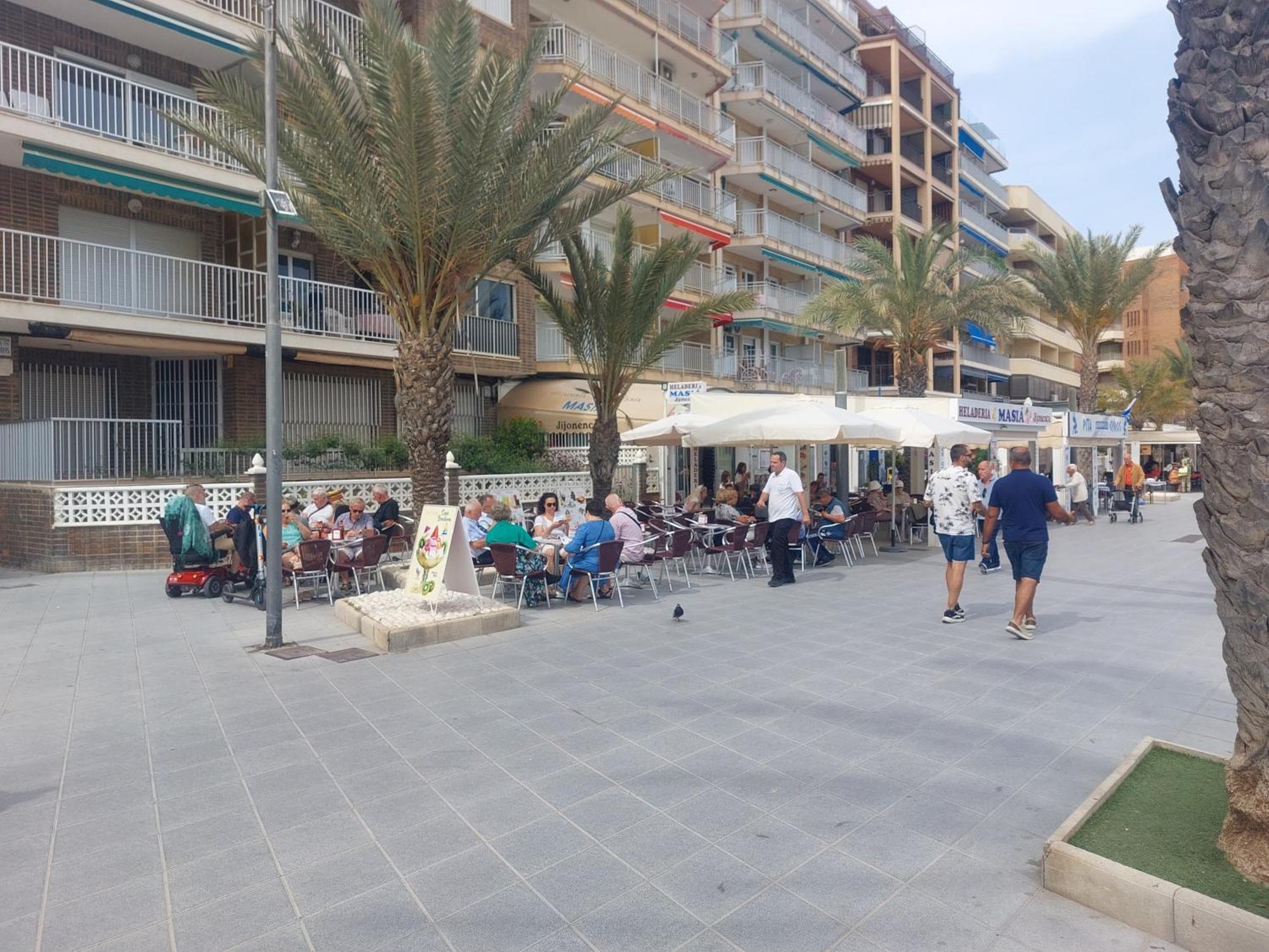 Apartamento 1A Linea Anri Torrevieja Exterior foto